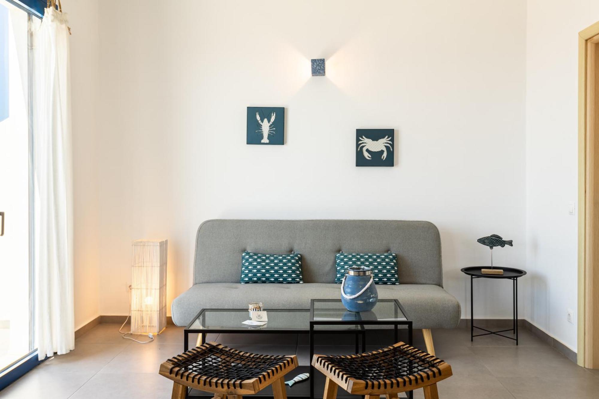 Live In Blue - Kea'S Myriad Shades Korissia  Exterior photo