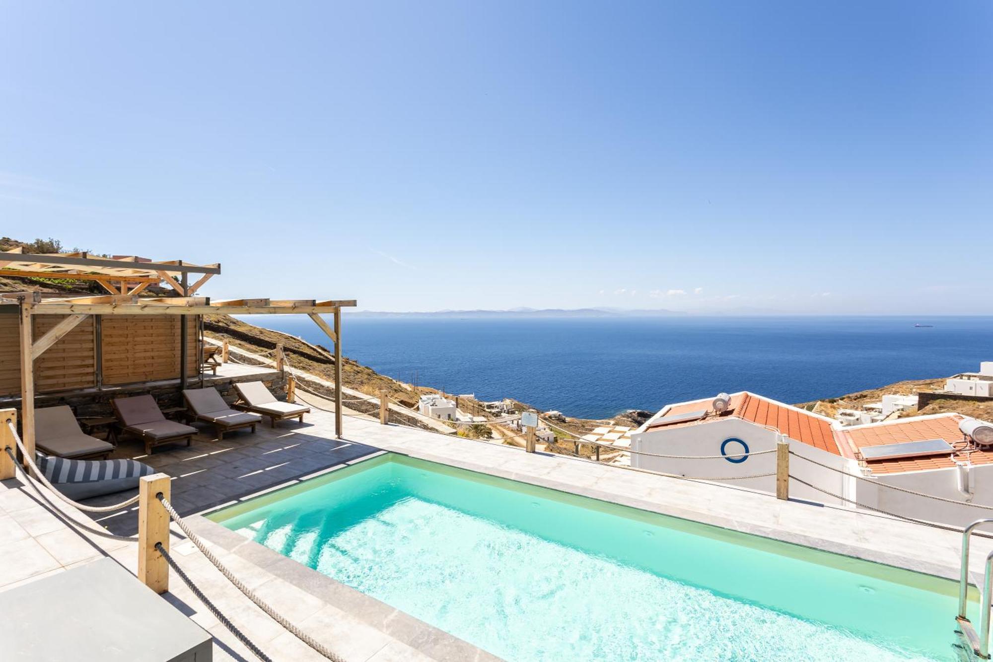 Live In Blue - Kea'S Myriad Shades Korissia  Exterior photo