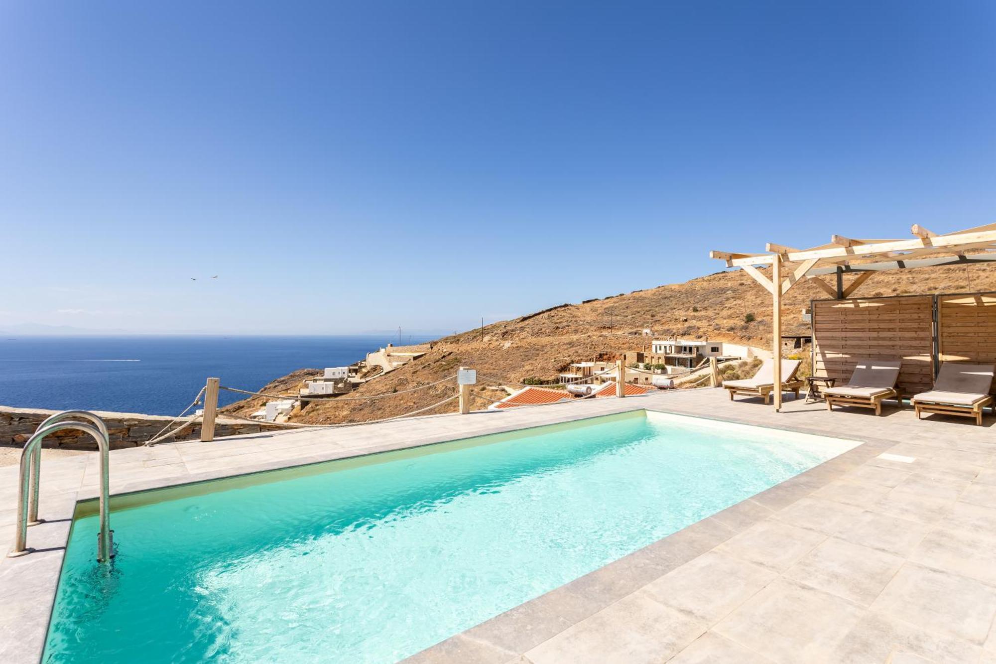 Live In Blue - Kea'S Myriad Shades Korissia  Exterior photo